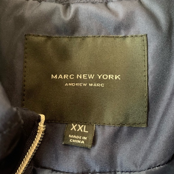 Andrew Marc Puffer Vest - Picture 3 of 4